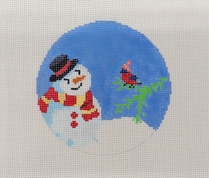 Winter Cheer Snowman