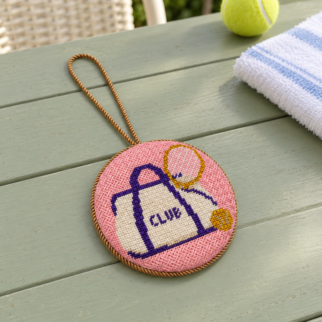 Tennis Club Ornament Kit