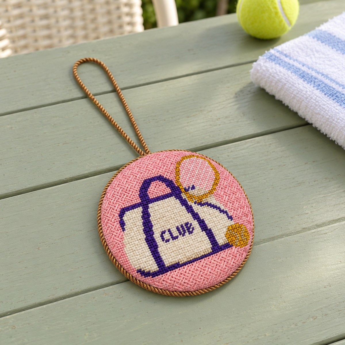 Tennis Club Ornament Kit