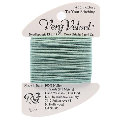 Very Velvet - Assorted Colors