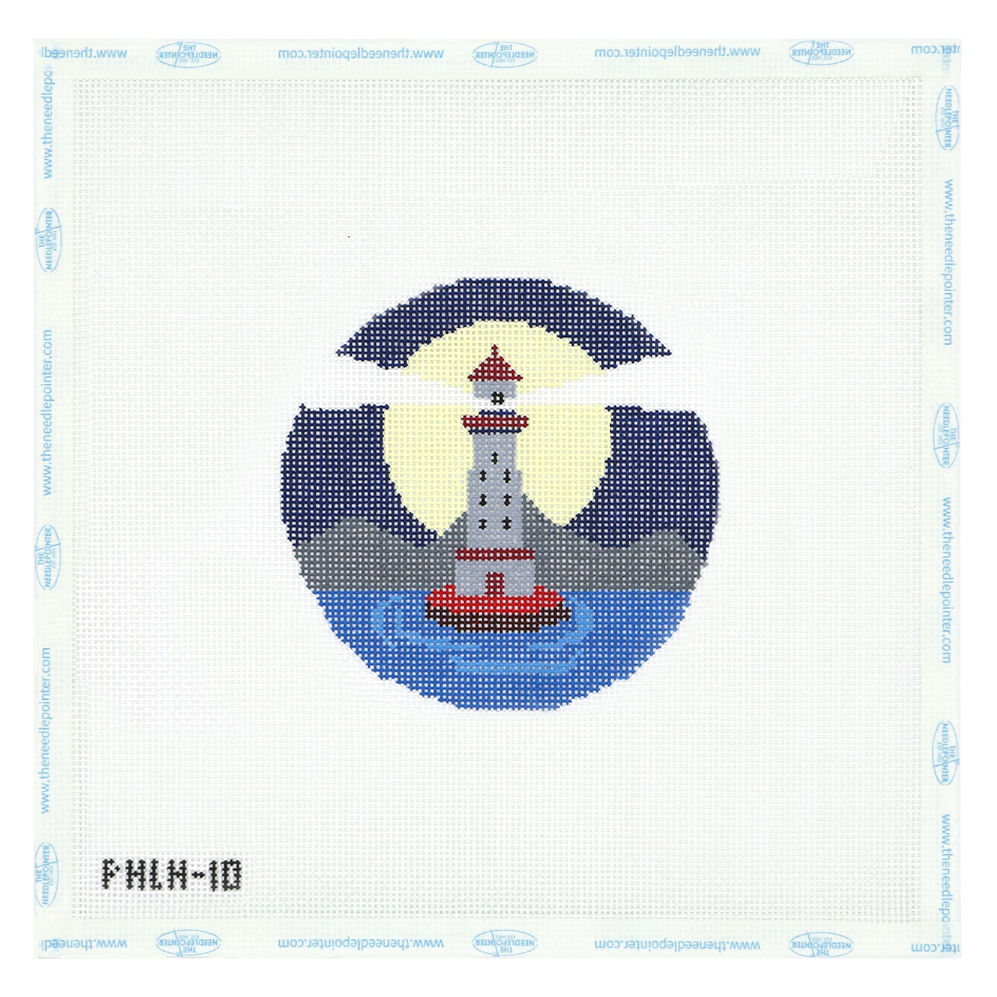 Ornament - Midnight Lighthouse