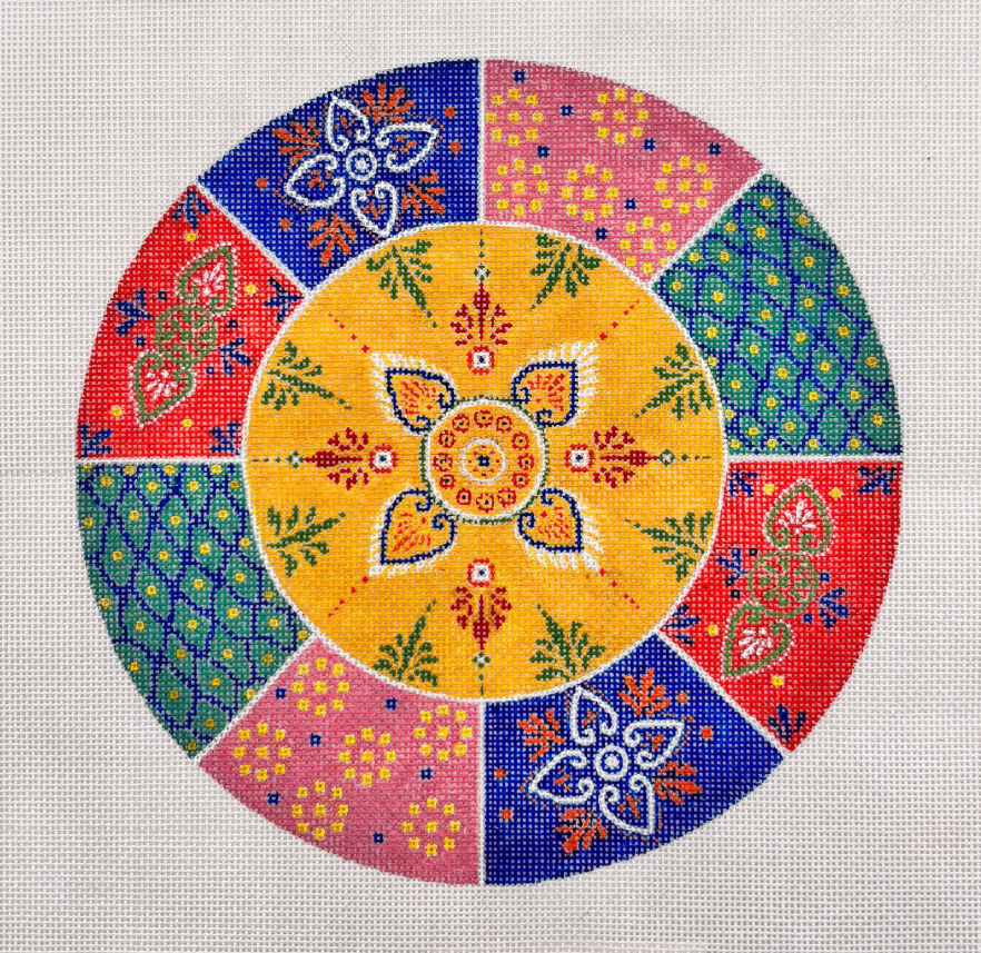 Colorful Table Design