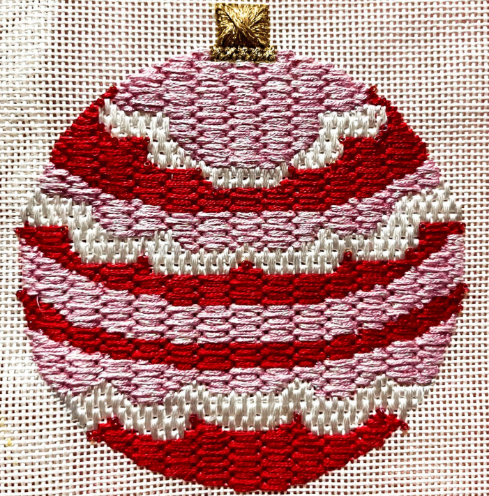 Christmas balls - Pink flash