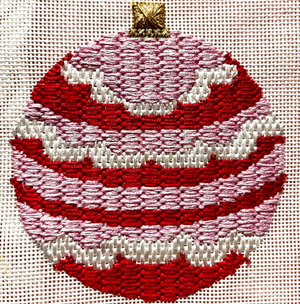 Christmas balls - Pink flash