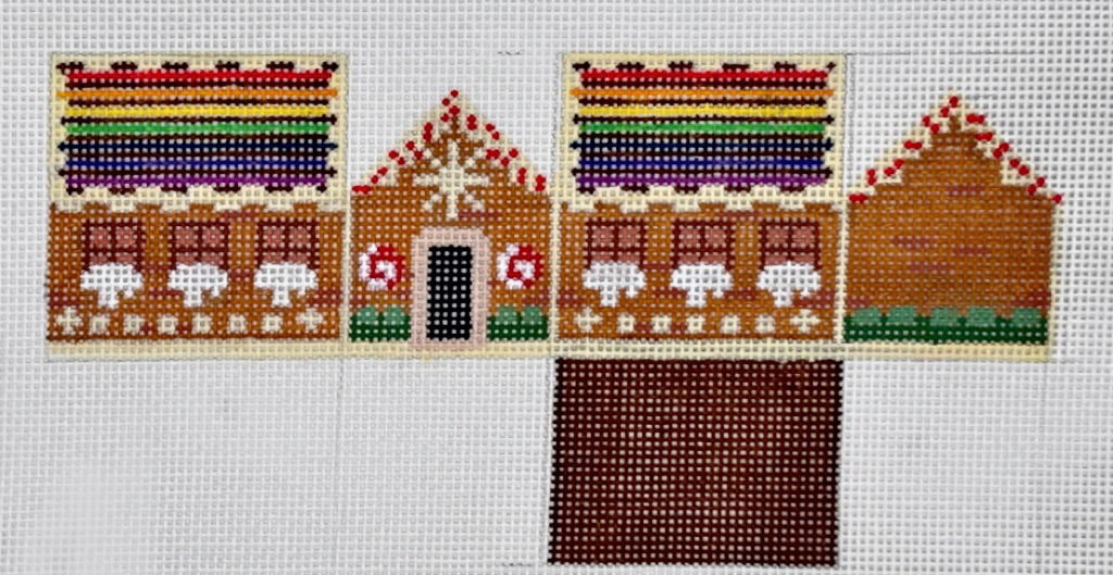 Gingerbread House - Rainbow