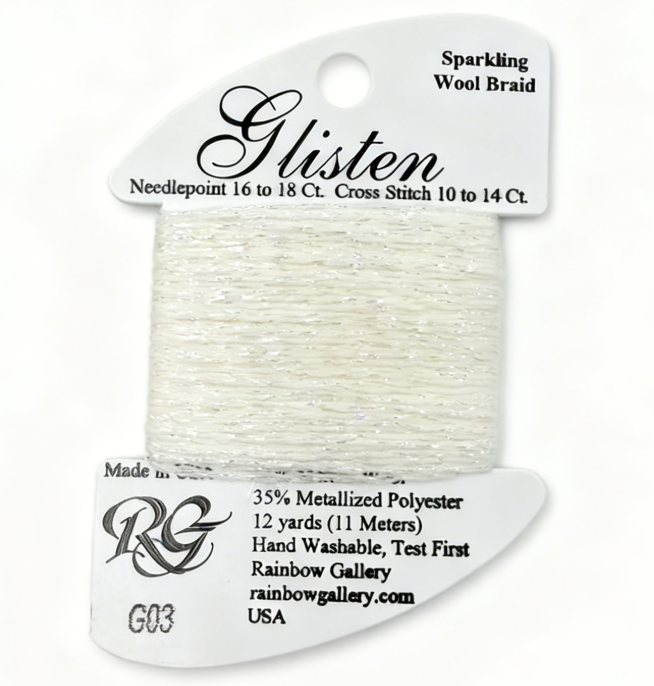 Glisten & Grandeur Thread - Assorted Colors