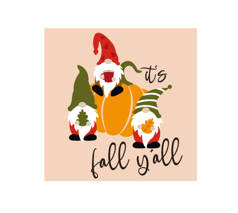 Gnomes - Halloween 1