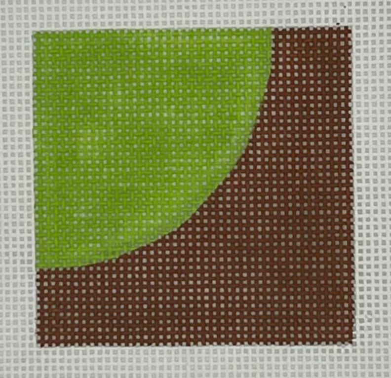 Green & Brown