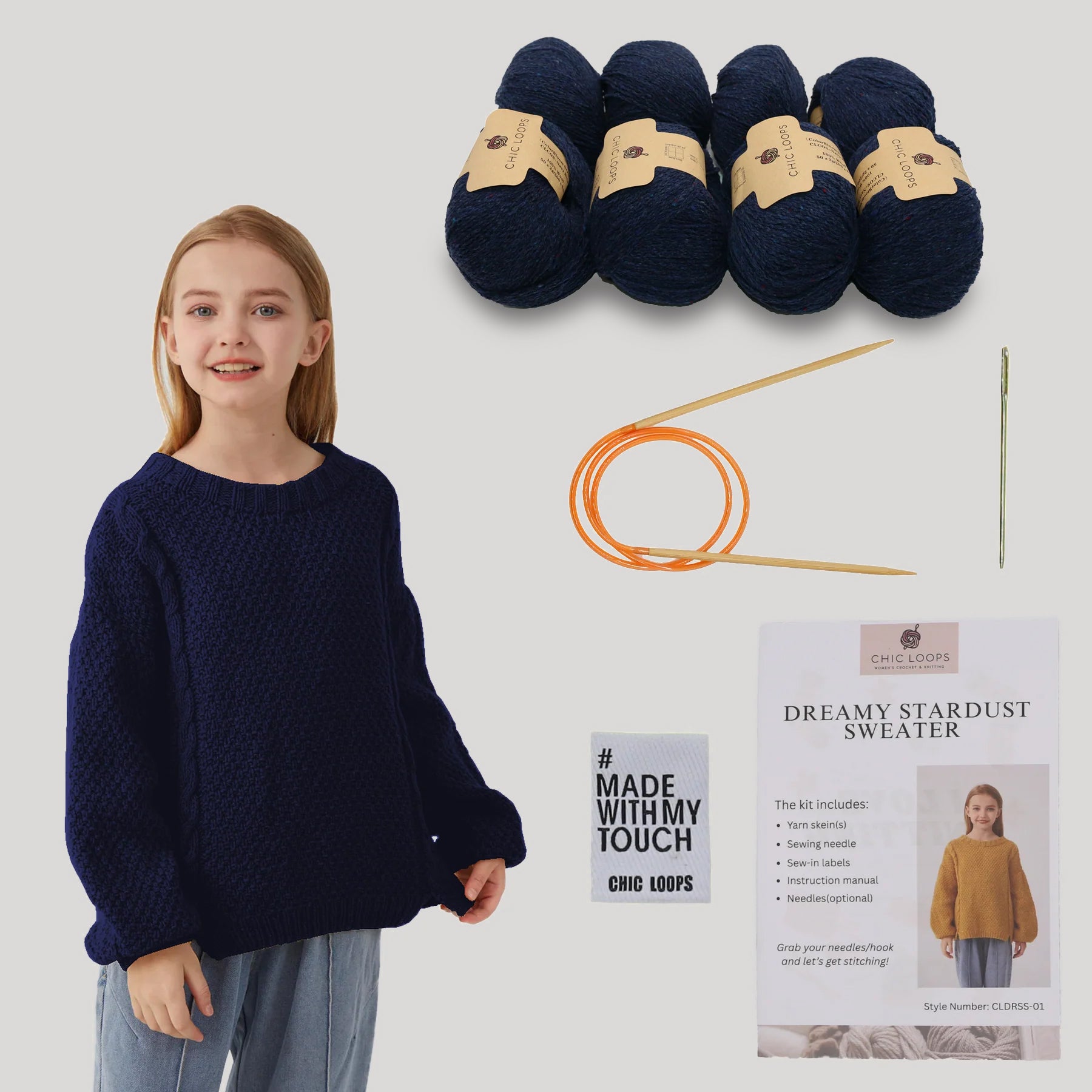 Dreamy Stardust Sweater