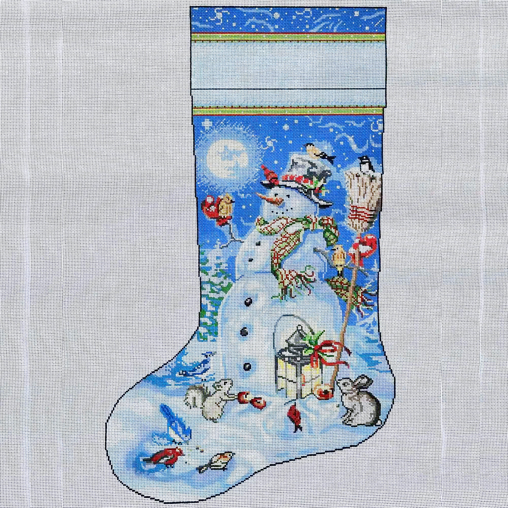 Stocking-Snowman 2