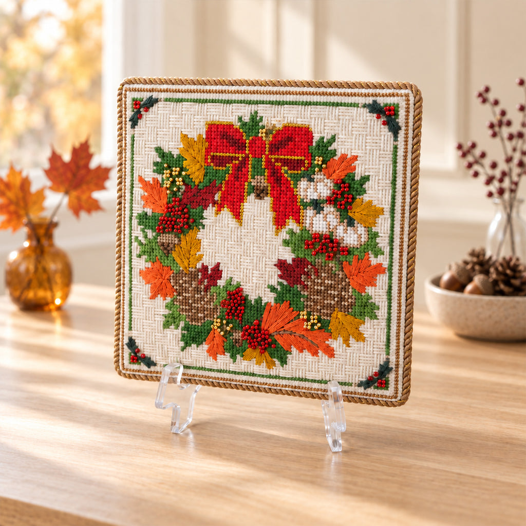 Autumn at Home Collection #4 - Autumn Wreath