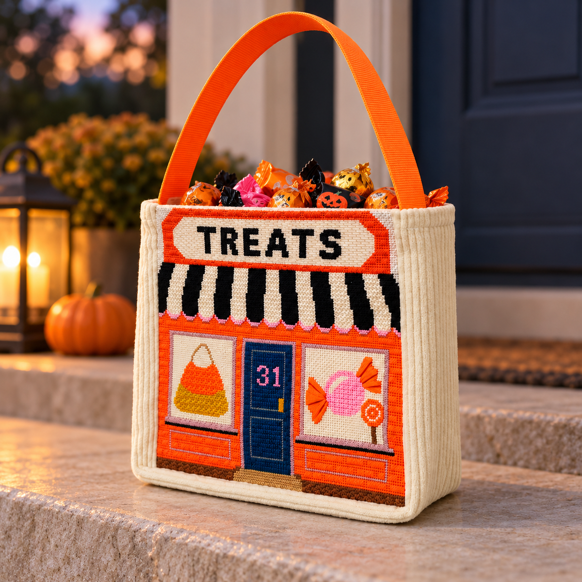 Sweet Treats — Halloween Treat Bag Kit