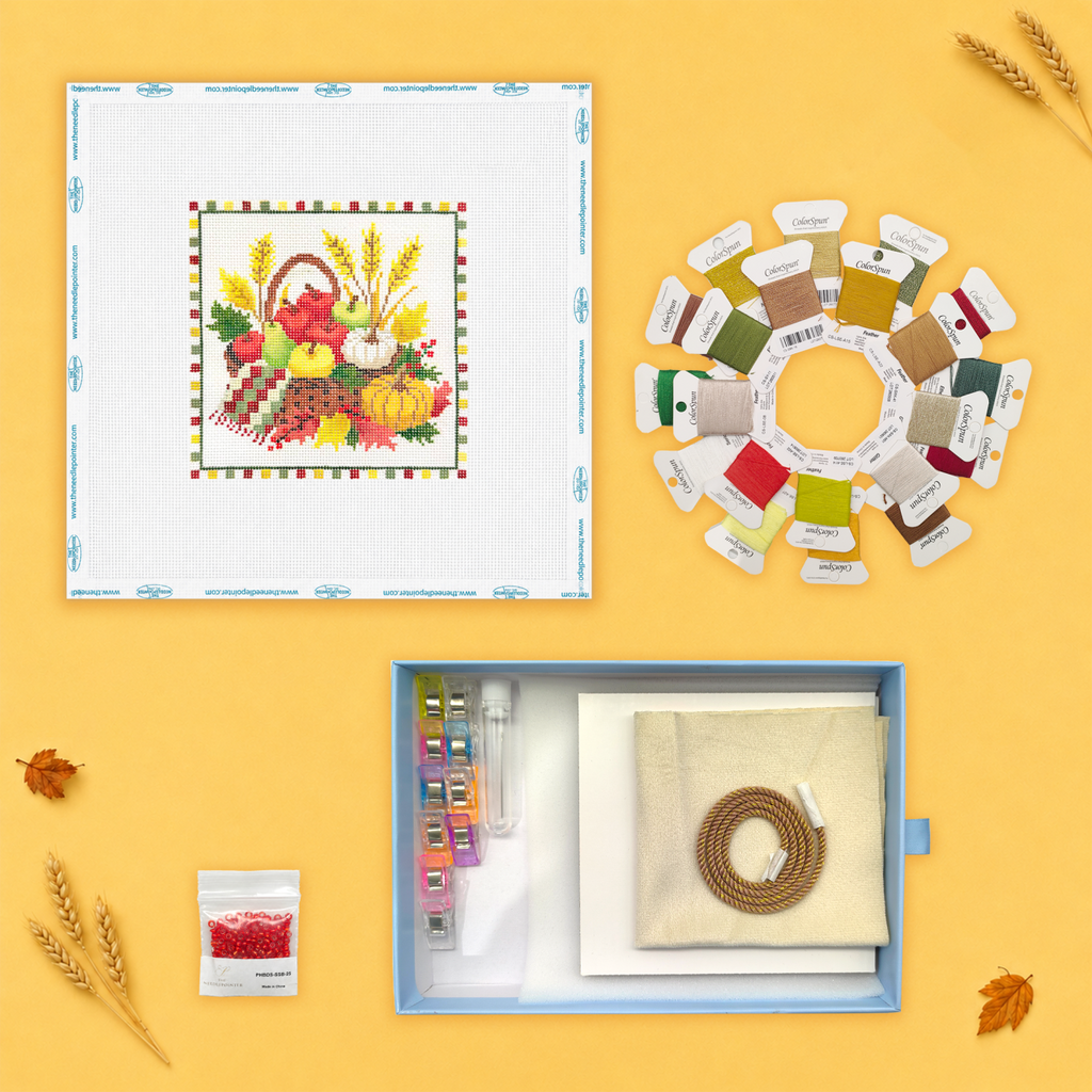 Autumn at Home Collection #2 - Harvest Market Ornament Kit
