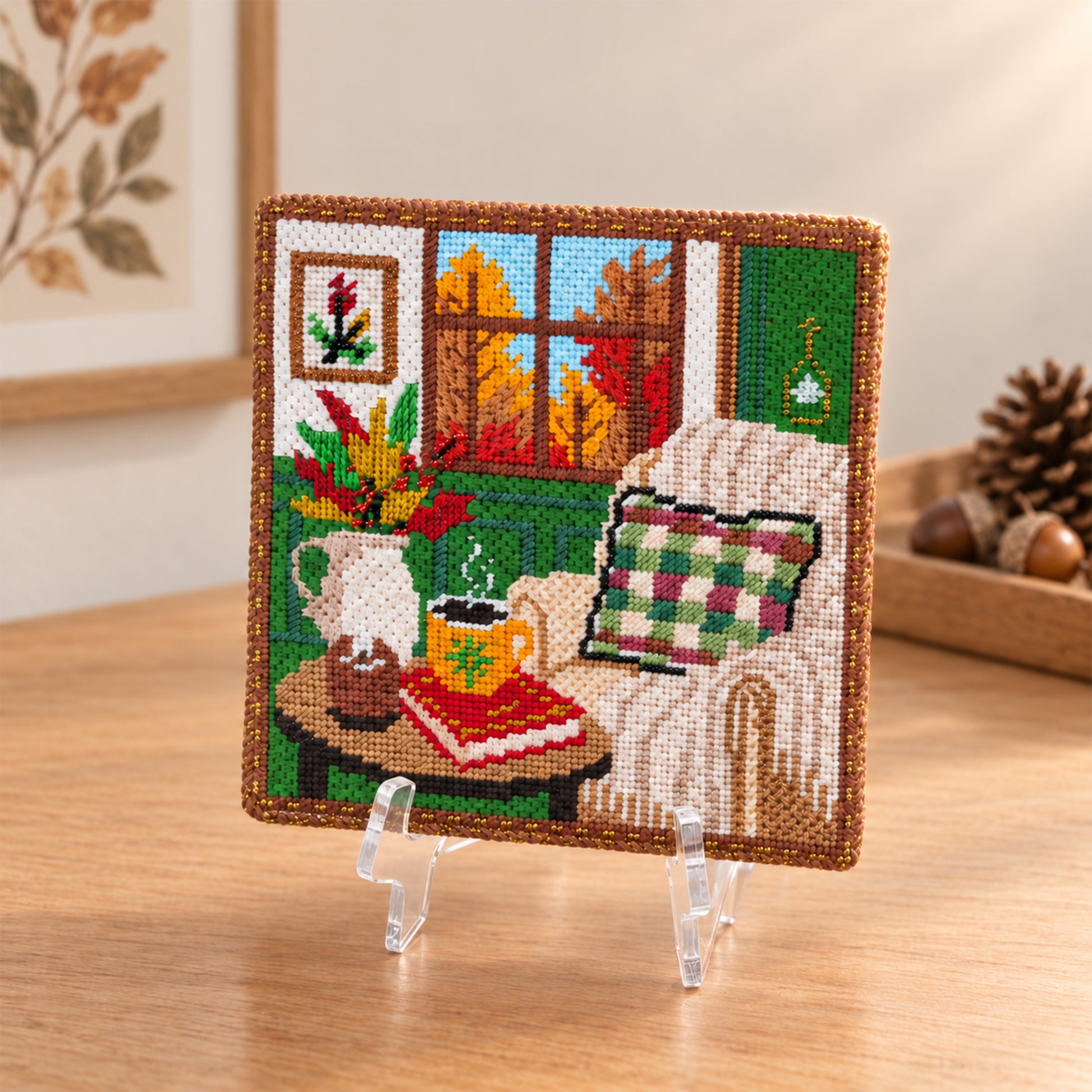 Autumn at Home Collection #3 - Cozy Afternoon