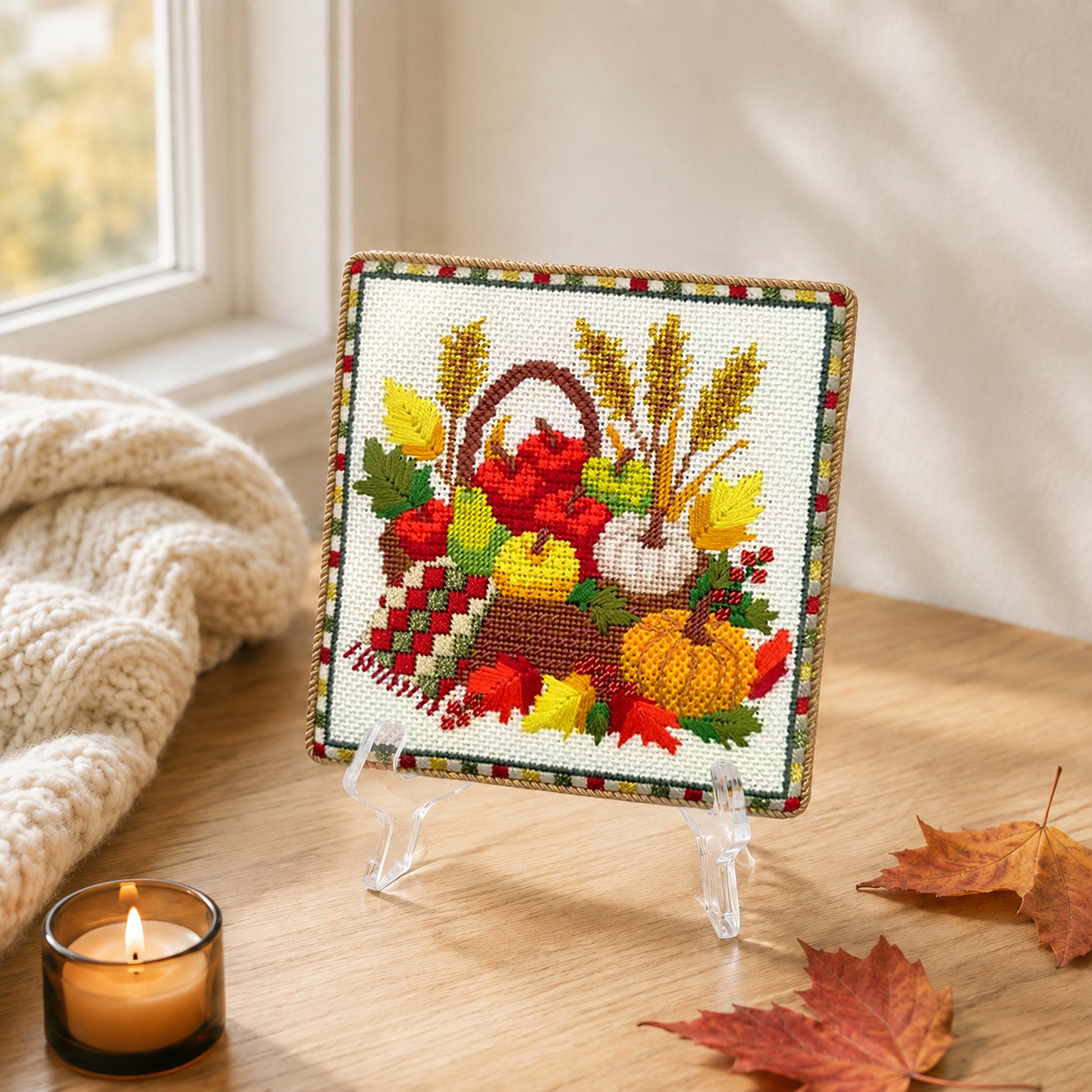 Autumn at Home Collection #2 - Harvest Market Ornament Kit