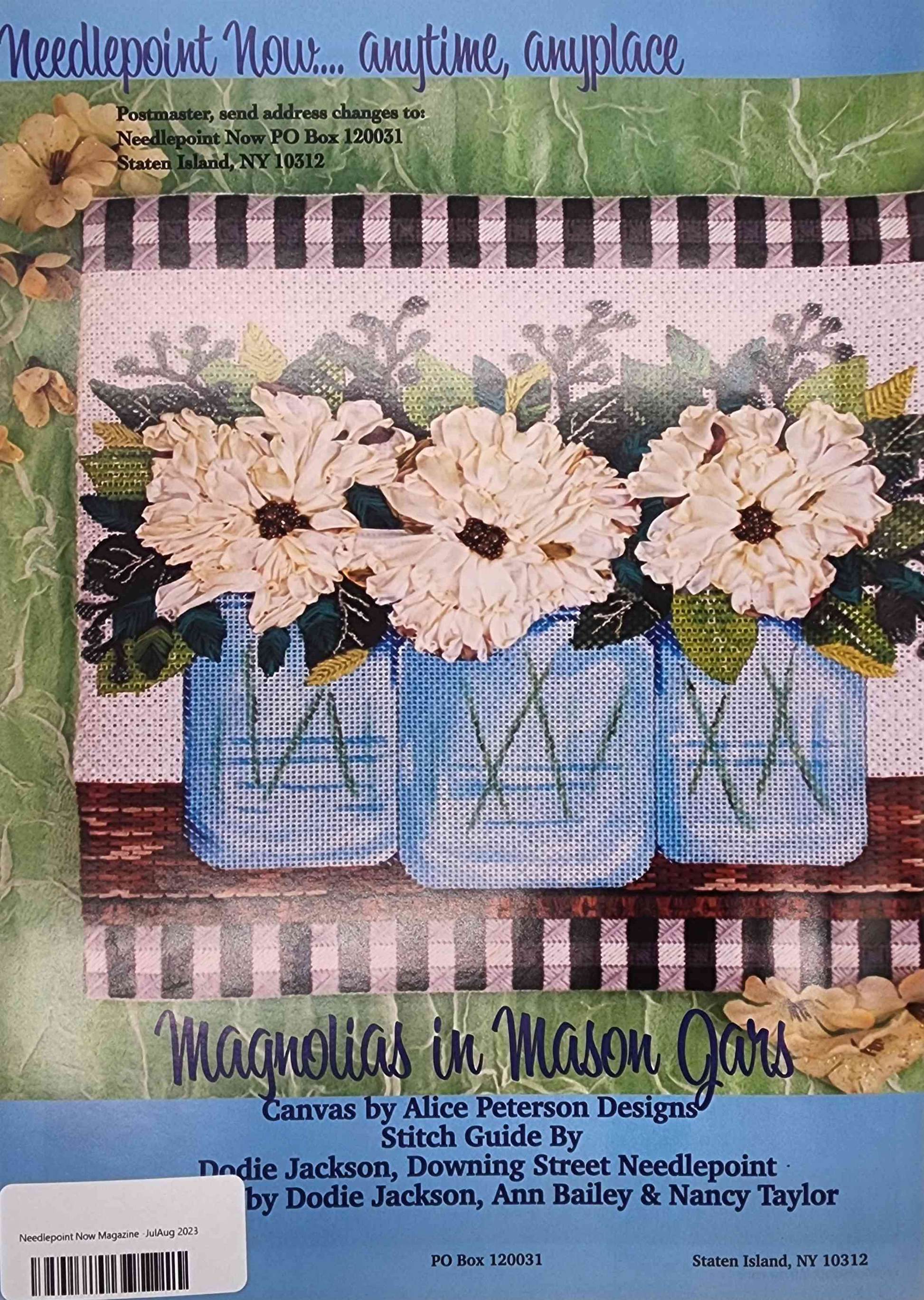 Needlepoint Now Magazine -JulAug 2023
