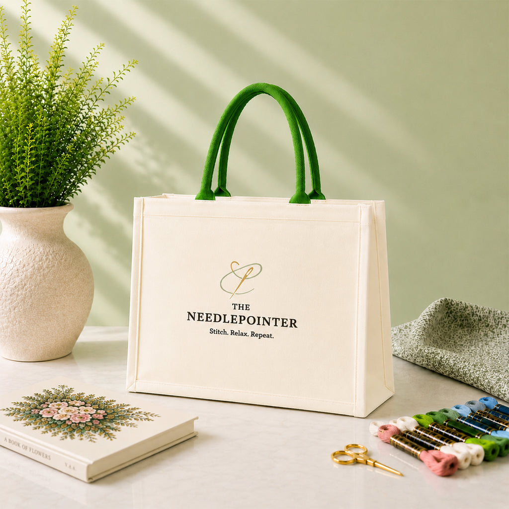The Needlepointer® Canvas Project Bag