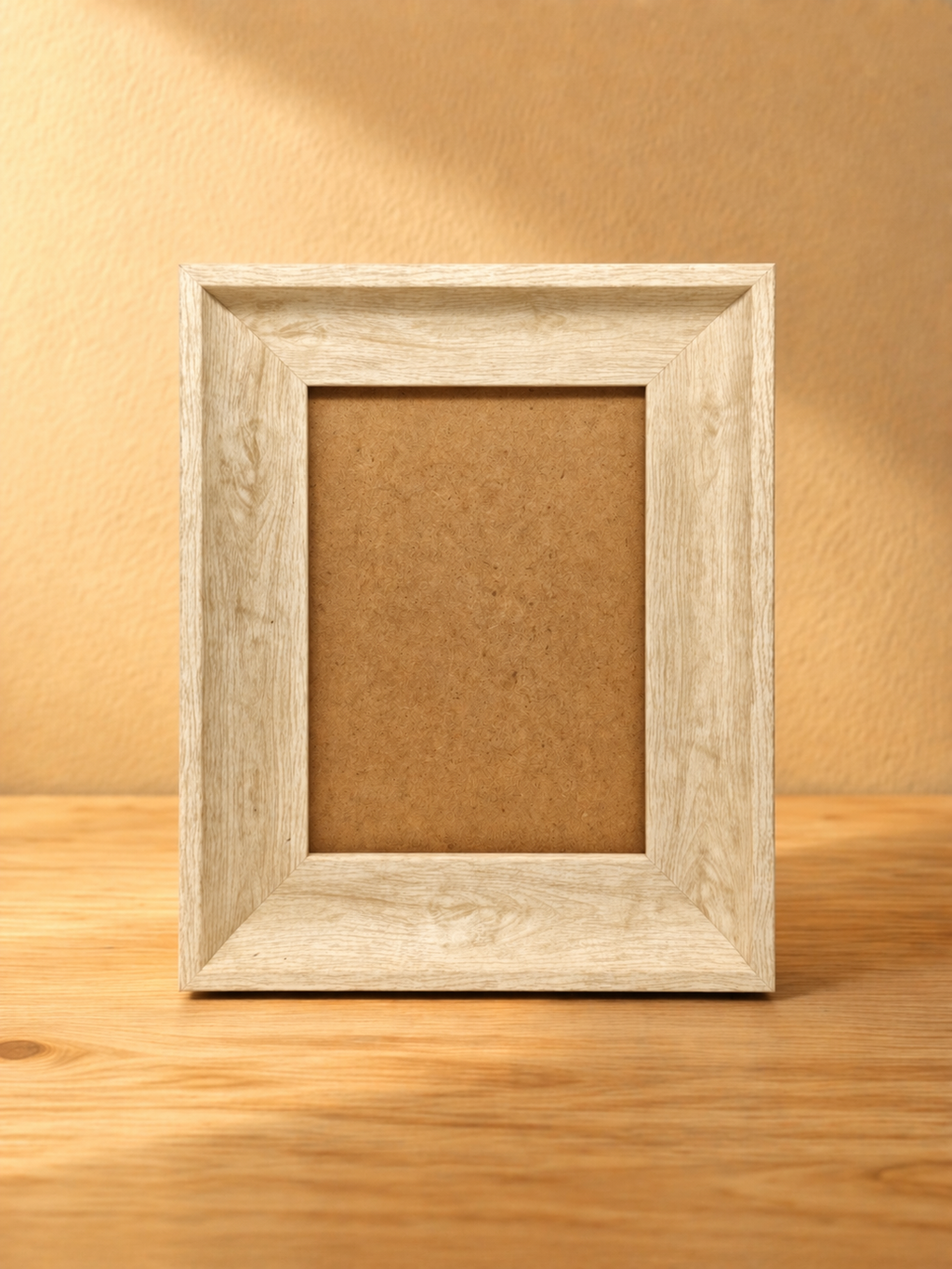 Classic Wood Rectangular Canvas Frame