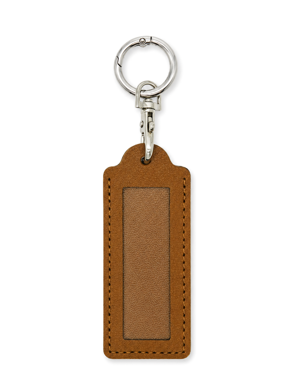 Petite Rectangular Needlepoint Charm – 1 1/4" × 3" Key Fob & Bag Charm