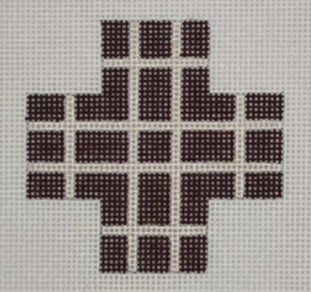 Cross Hatched Chocolate