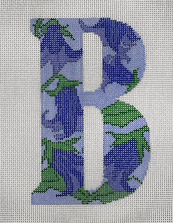 ""B"" Bell Flower - Alphabetical Florals