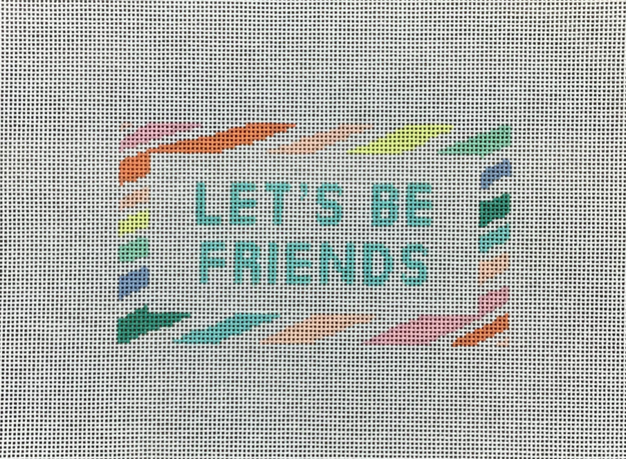 Let's be friends