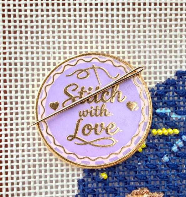 Stitch with love - needle minder