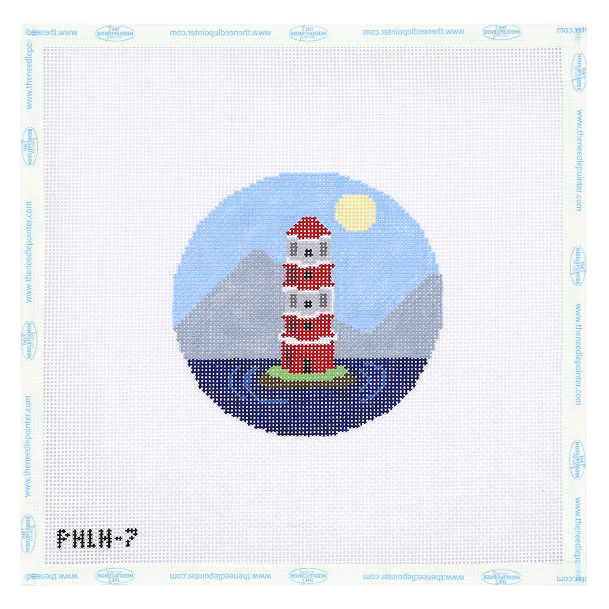 Ornament - Island Rounded Lighthouse