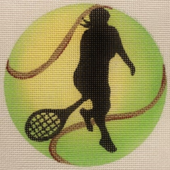 Tennis Ornament