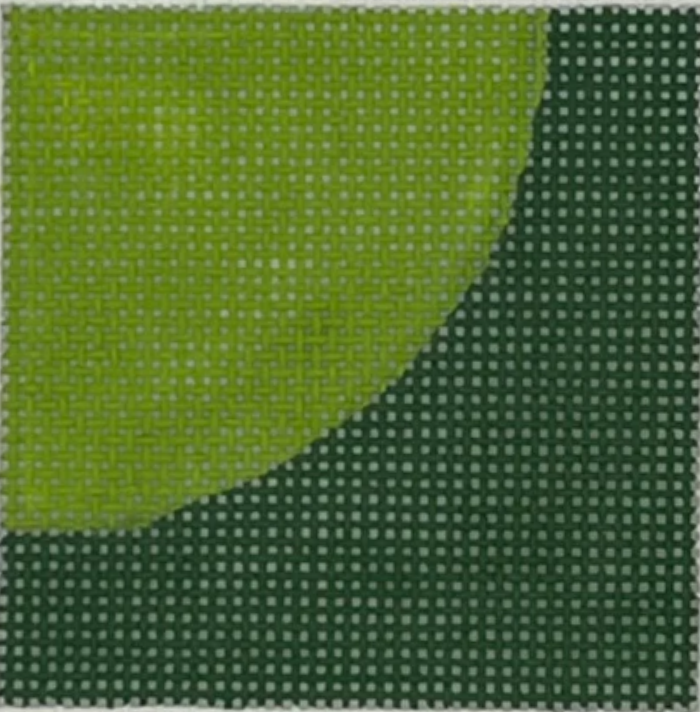Light and Dark Green in Grid