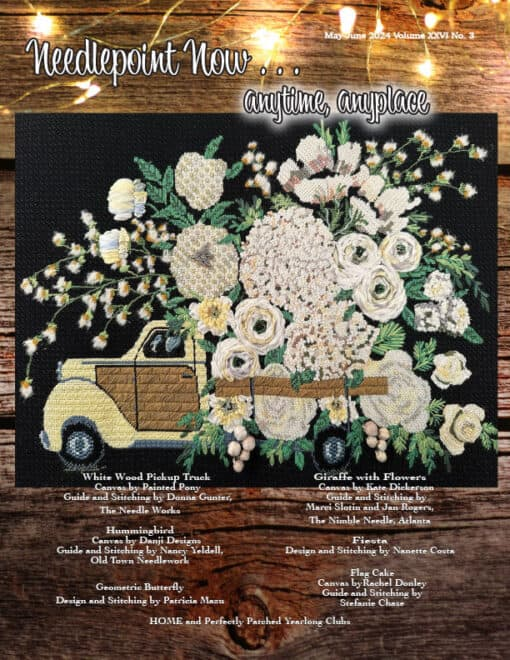 Needlepoint Now Magazine - May/Jun2024