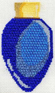 Christmas Lights 9 (Mid Blue)