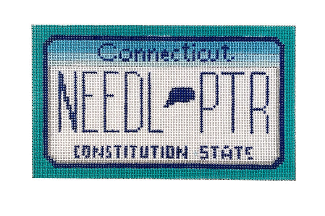 License Plate (mini) - Connecticut