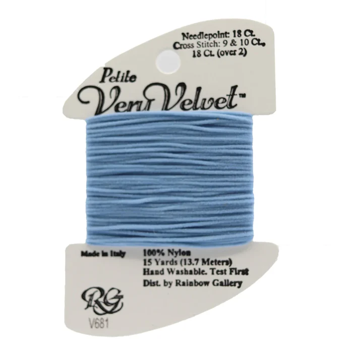 Petite Very Velvet - Assorted Colors