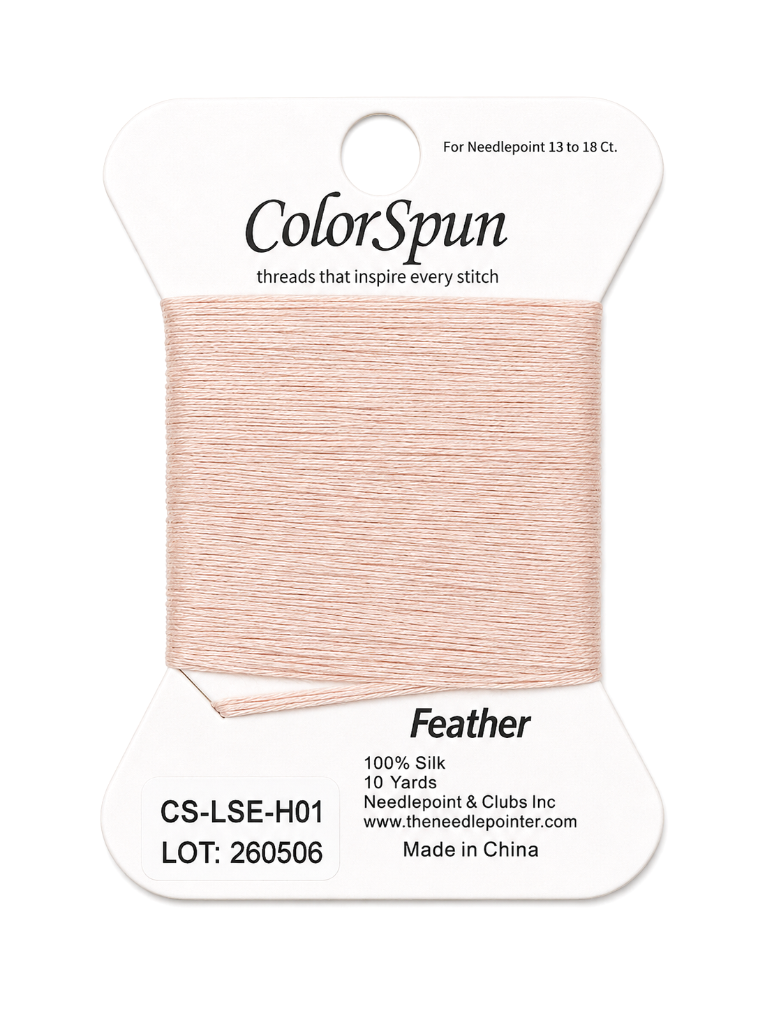 ColorSpun - Feather