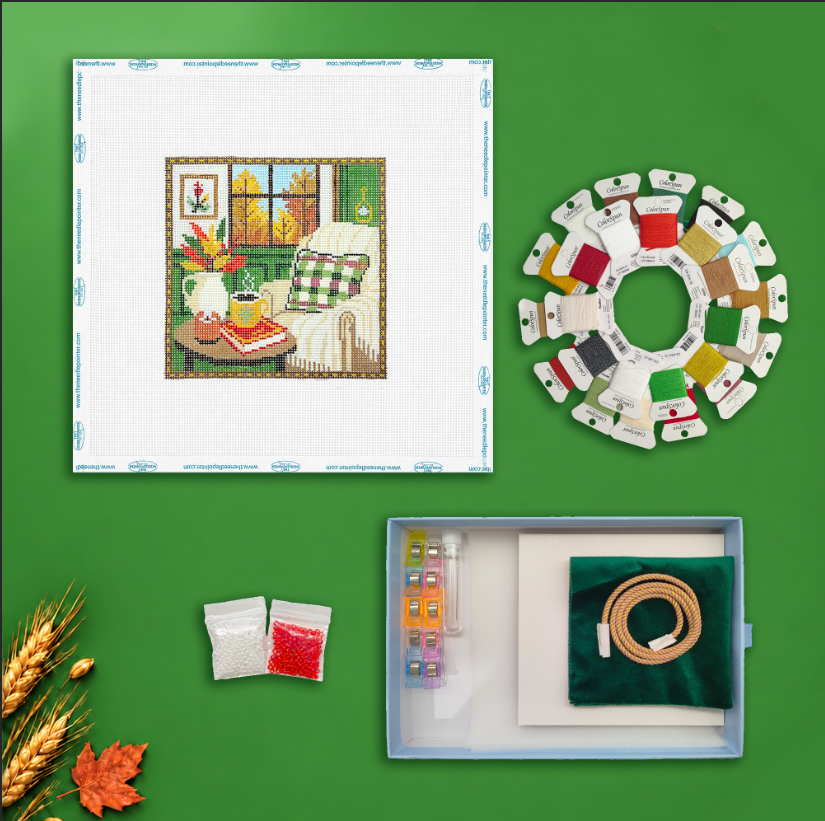 Autumn at Home Collection #3 - Cozy Afternoon