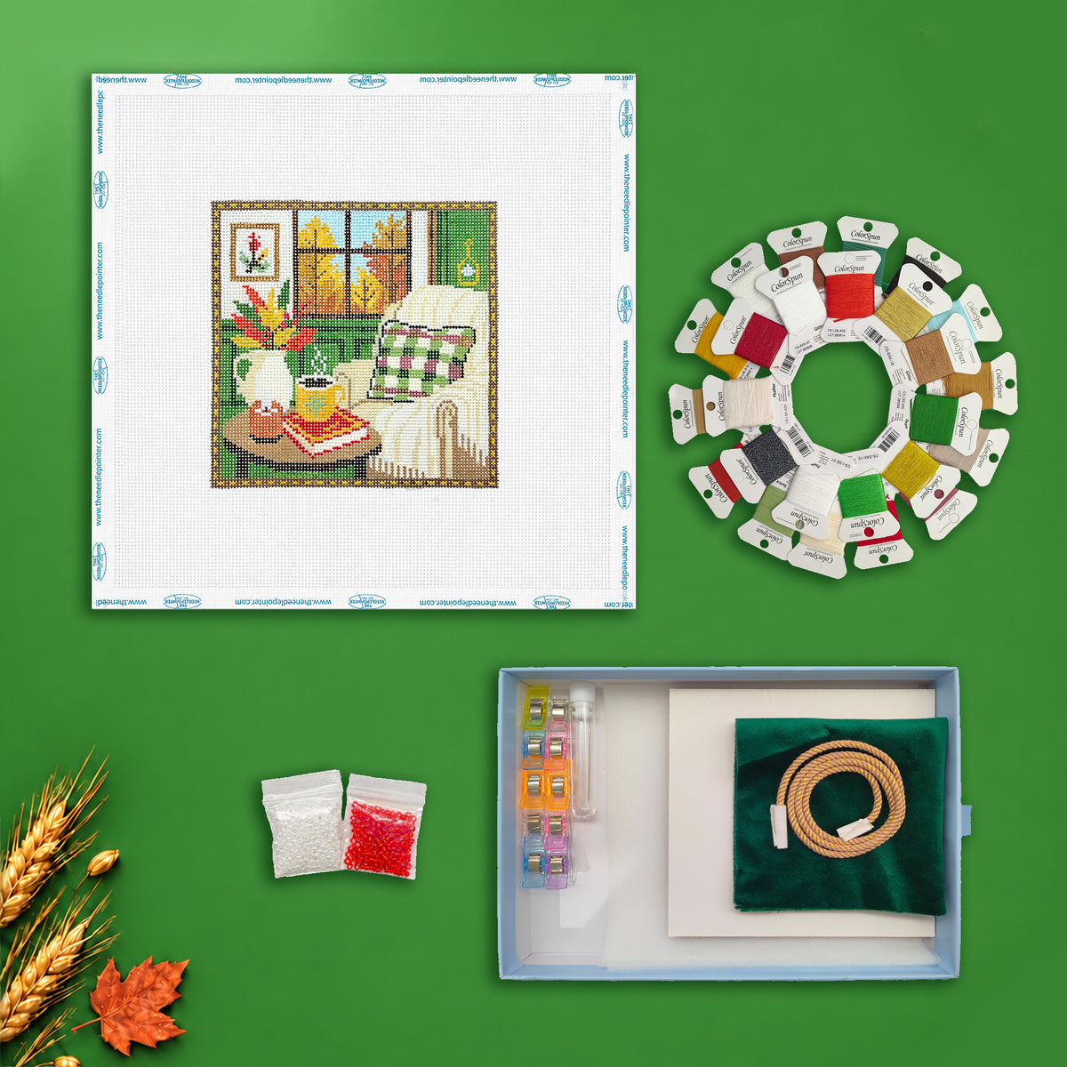 Autumn at Home Collection #3 - Cozy Afternoon