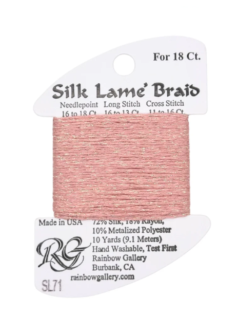 Slik Lame Baid -  Assorted Colors