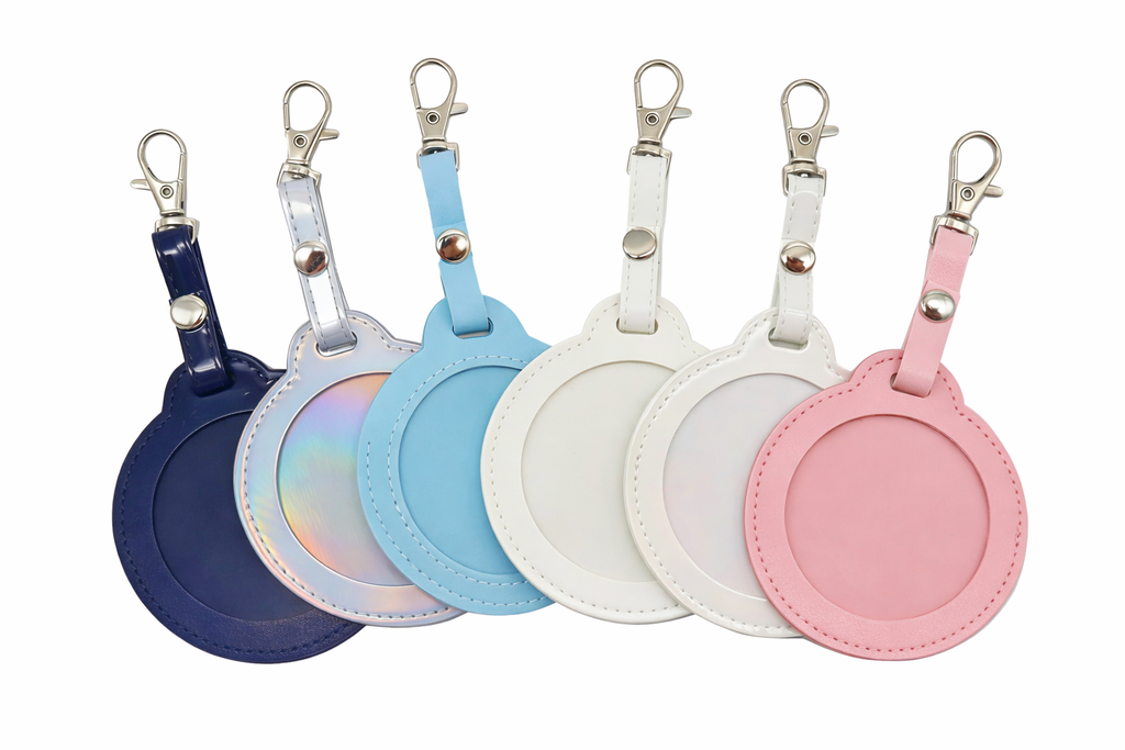 Round Bag Charm