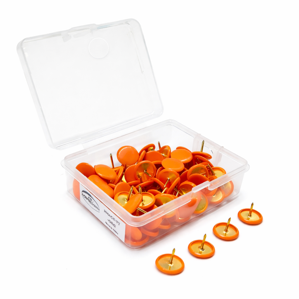 Colored Circular Tacks