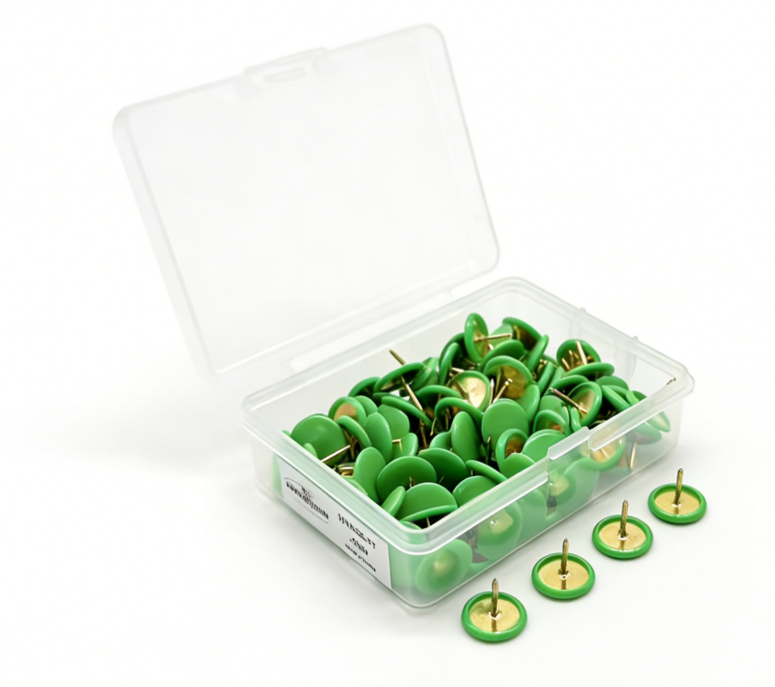 Colored circular Tacks