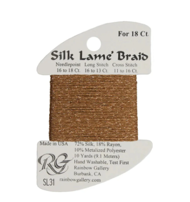 Slik Lame Baid -  Assorted Colors