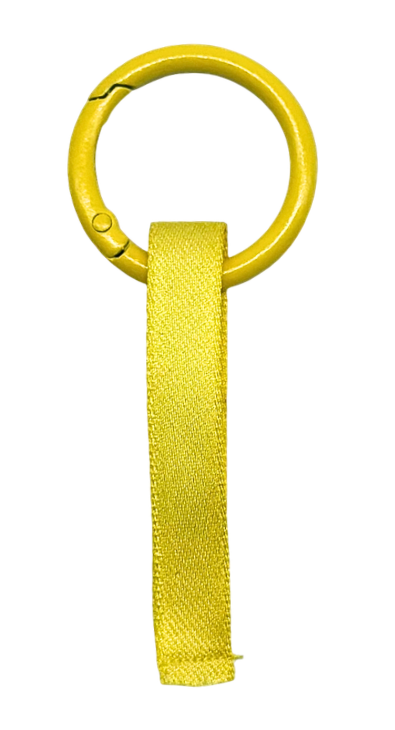 Colorful Fabric Key Ring Strap