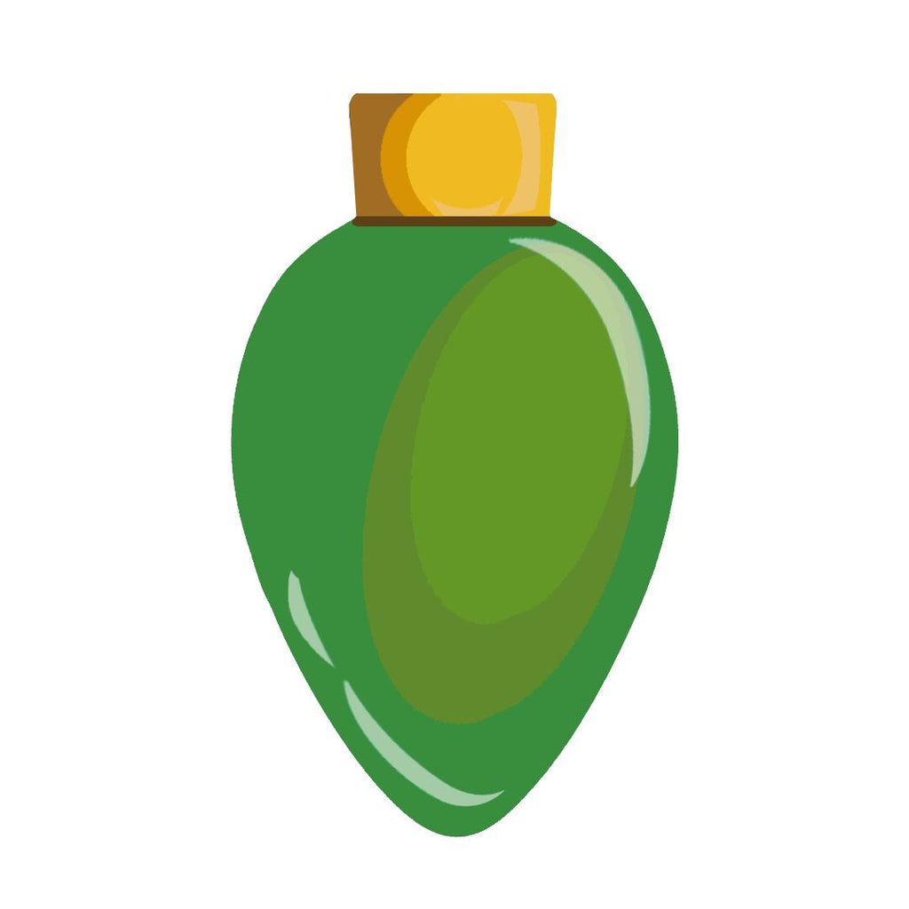 Christmas Lights - Green