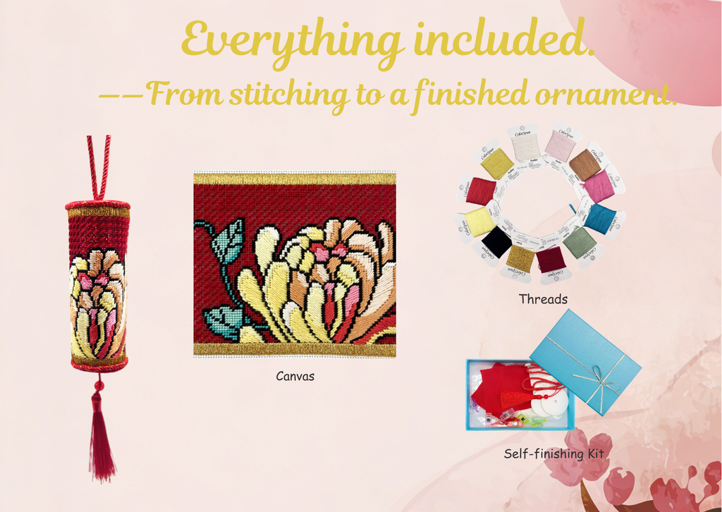 Firecracker Ornament Kit