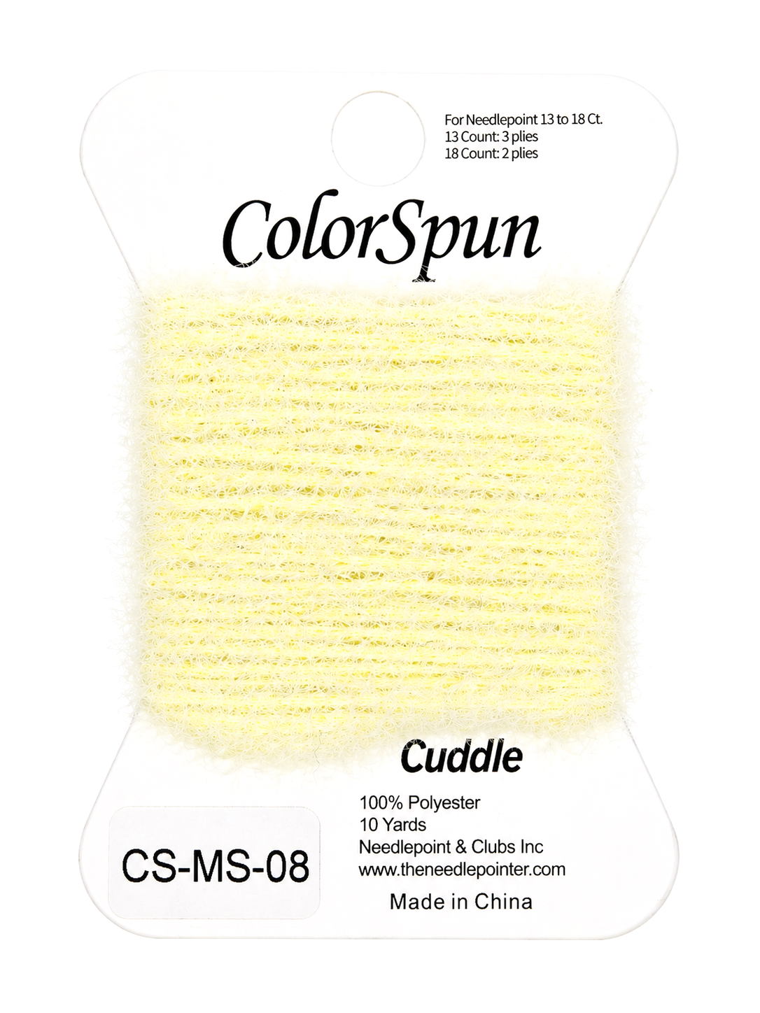 ColorSpun - Cuddle