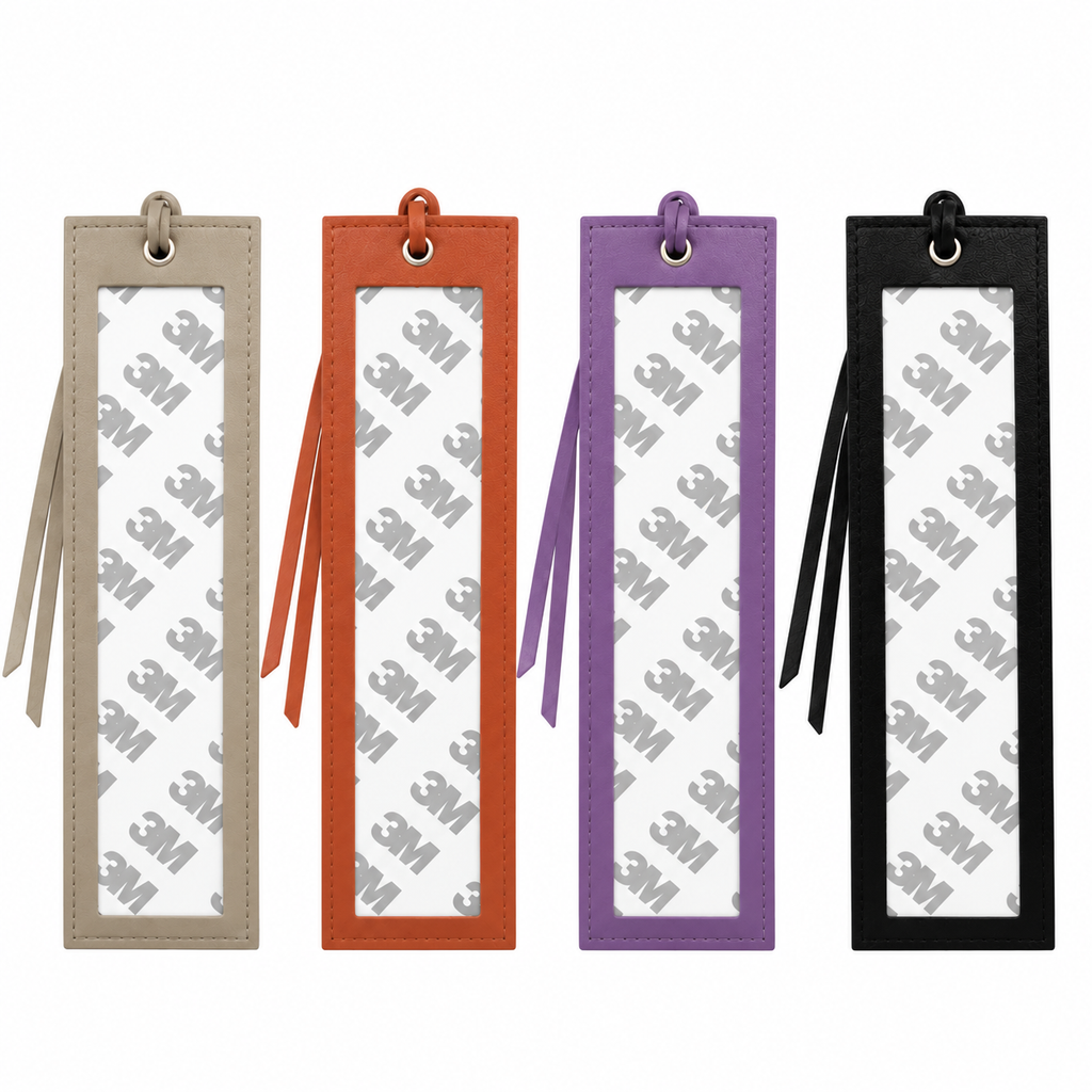 Bookmark – 1-1/2" × 6-1/2" Bag Charm