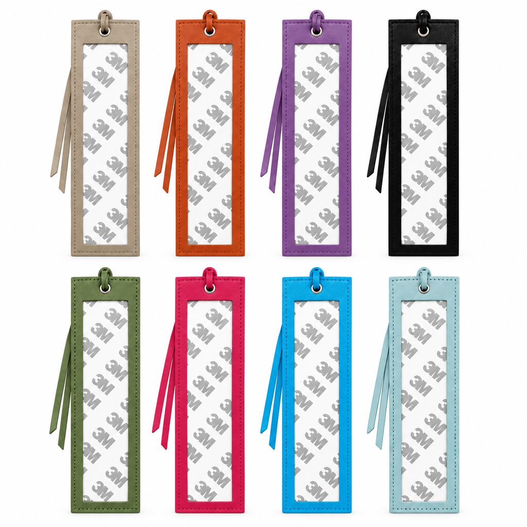 Bookmark – 1-1/2" × 6-1/2" Bag Charm