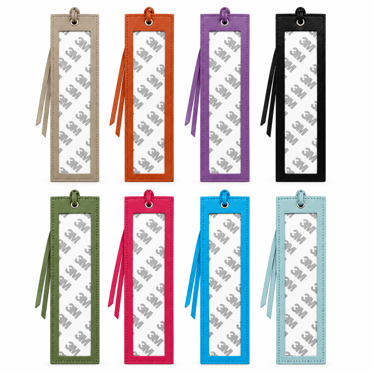 Bookmark – 1-1/2" × 6-1/2" Bag Charm