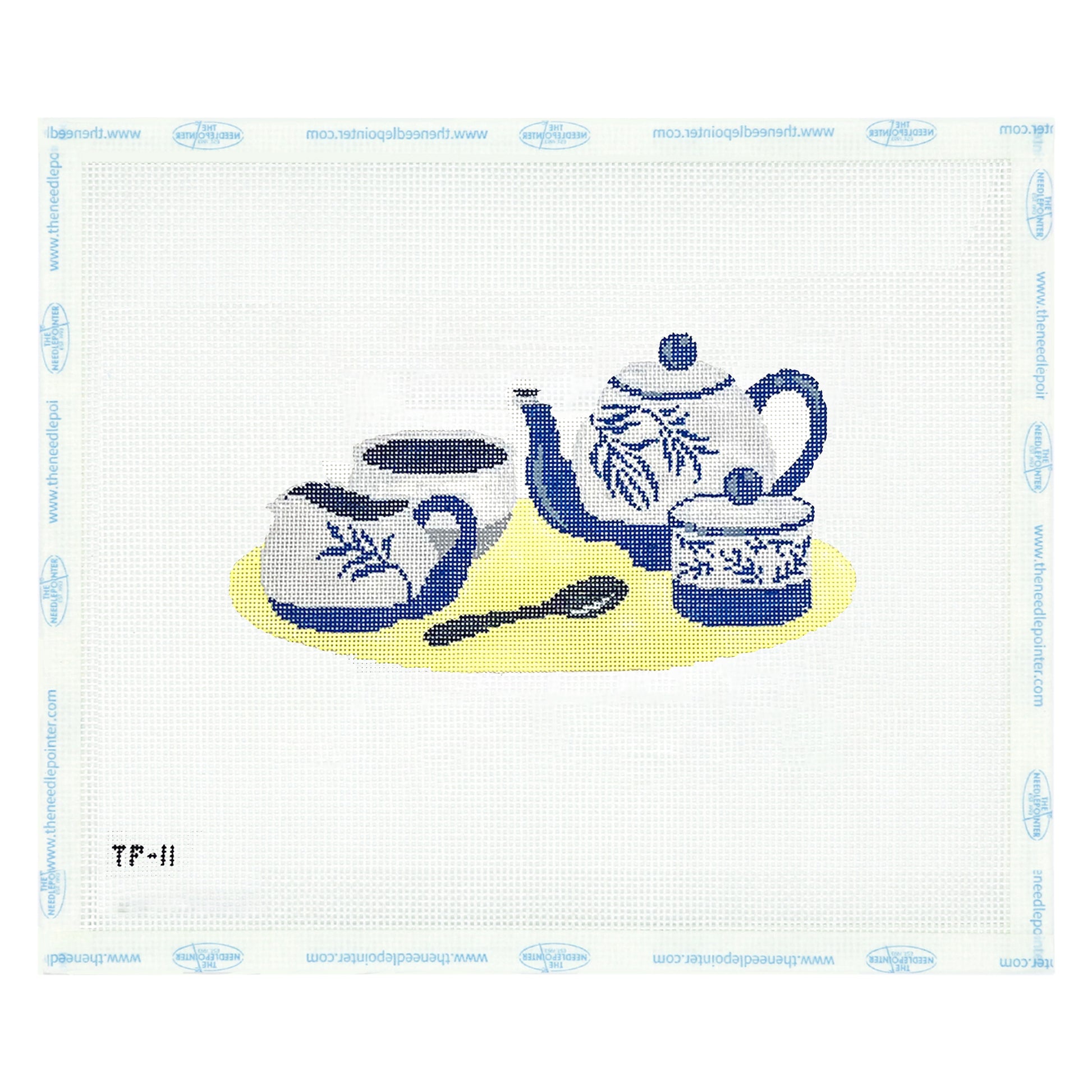 Teapots - Blue and white porcelain
